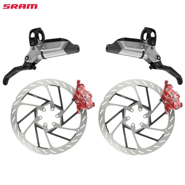 SRAM スラム ディスクブレーキ MAVEN ULTIMATE RED EXPERT F/R KIT
