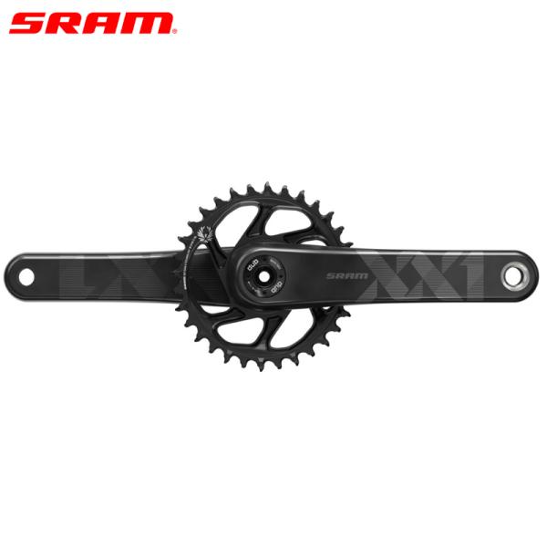 SRAM スラム XX1 Eagle Crank Set DUB FAT5 30T Black : サイクル