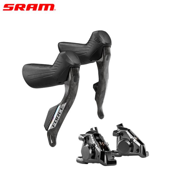 SRAM スラム Force AXS HRD Shift/Brakeset E1 Flat Mount