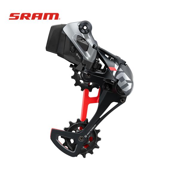 SRAM X01 AXS 12速 ワイヤレスリアディレイラー　レッド SRAM/スラム X01 EAGLE AXS Rear Derailleur RED イーグル アクセス