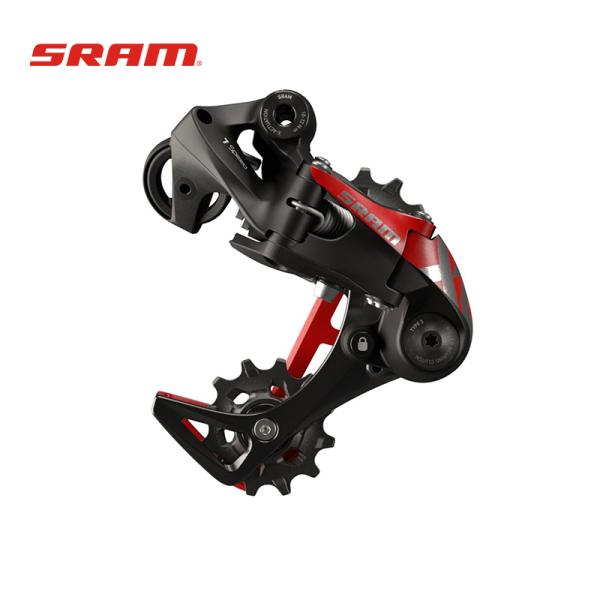 SRAM X0リアディレイラー 10速 ロングケージ 金色 hobbyride_sram-d-0075