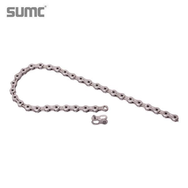 SUMC エスユーエムシー 12速チェーン SX12SL (シルバー) : サイクル