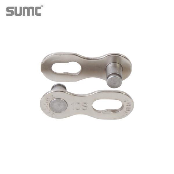 SUMC エスユーエムシー 10速 チェーンリンク (シルバー) 2ペアー