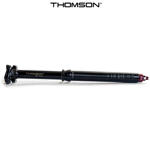 シートポスト THOMSON トムソン COVERT BLACK Dropper 31.6mm x 100mm