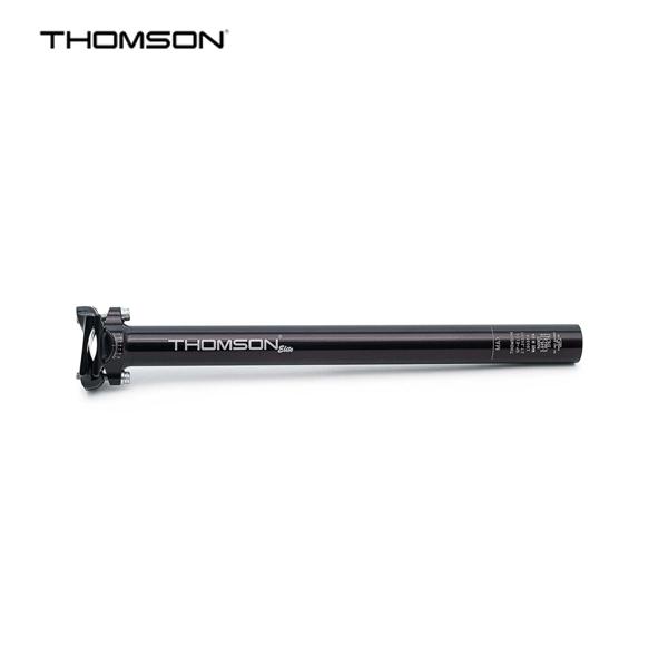 THOMSON シートポスト ブラック シートポスト THOMSON トムソン Elite SEAT POST 330mm BLACK 27.4