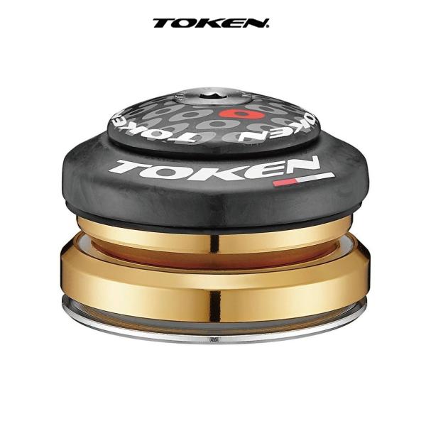 TOKEN OMEGA C138TBT 1-3/8テーパー ヘッドセット インテグラル【沖縄・離島への配送不可】 TOKEN OMEGA C7TBT 1-1/4テーパー ヘッドセット インテグラル
