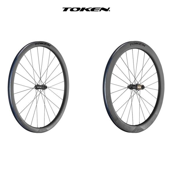 TOKEN VENTOUS+KONAX PRO disc C352D シマノ10-12s : サイクルスポーツ
