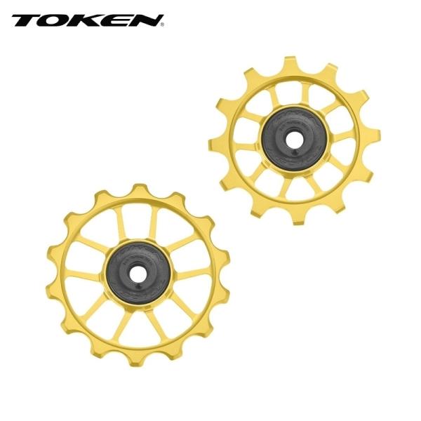 TOKEN トーケン ビッグプーリー シマノ11&12s/スラム TOKEN トーケン TK1724 BIGプーリー シマノ11&12s/スラム11s Red