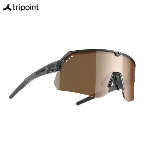tripoint サングラス トライポイント Tripoint トライポイント Treriksroset Tri-x Polarized S-trans Blk