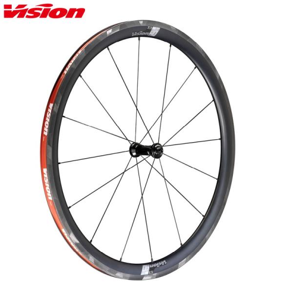 VISION ヴィジョン SC40 ホイールセット VISION ヴィジョン SC40 RIM-BRAKE TLR/クリンチャー ホイール