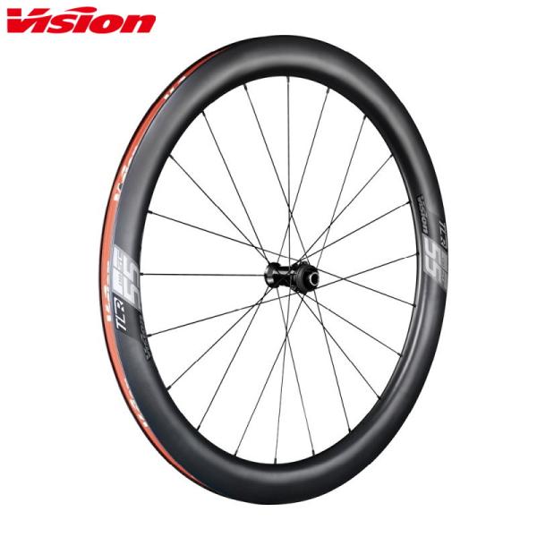VISION ( ヴィジョン ) ロードバイク ホイールSC 55 クリンチャー VISION ヴィジョン SC55 DB-CL TLR/クリンチャー ホイールセット