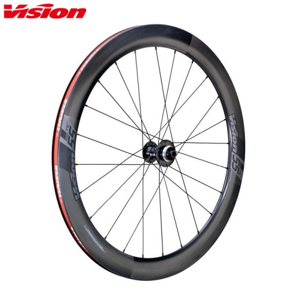 vision TC55ホイール VISION ヴィジョン TC55 DB-CL TLR/クリンチャー ホイールセット