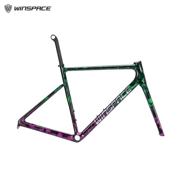 手渡し希望]ウィンスペース SLC3 フレームセットとハンドル