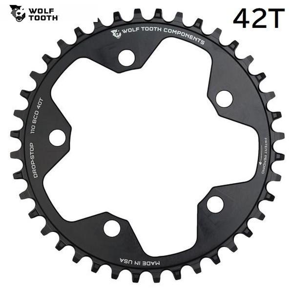 358　GMC RTT5.5 WolfTooth ウルフトゥース 110 BCD 5 Bolt Chainring 42T compatible