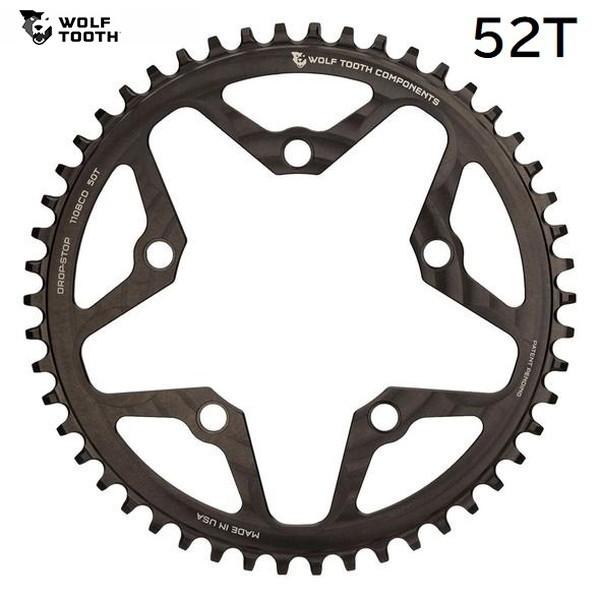 wolftooth ウルフトゥース　チェーンリング　110BCD 52T WolfTooth ウルフトゥース 110 BCD 5 Bolt Chainring 52T compatible