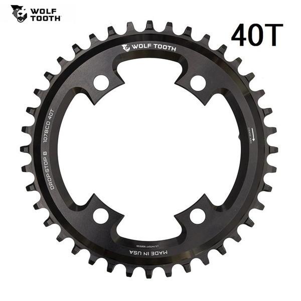 WolfTooth ウルフトゥース 107 BCD Chainring for SRAM 40T チェーン