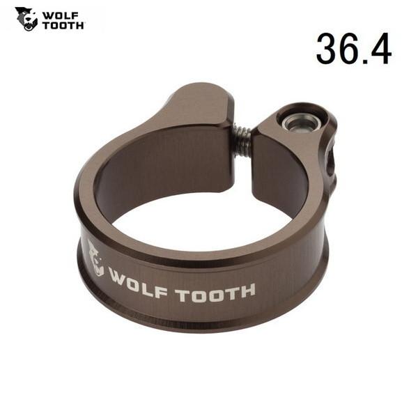 WolfTooth ウルフトゥース Seatpost Clamp 34.9mm Espresso シート