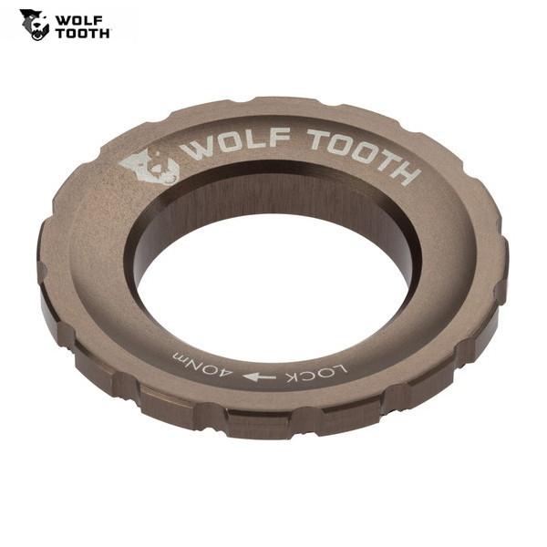 WolfTooth ウルフトゥース Centerlock Rotor Lockring Espresso WolfTooth ウルフトゥース Centerlock Rotor Lockring Espresso