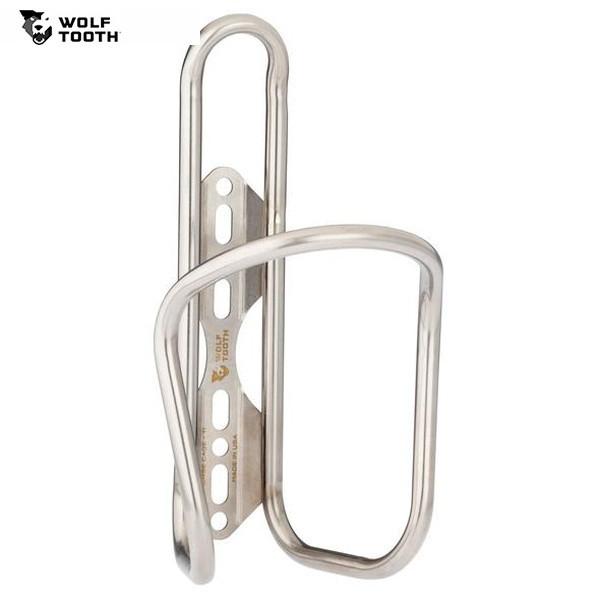 アクセサリー WOLF TOOTH morse titanium cage WolfTooth ウルフトゥース Wolf Tooth Morse Titanium Bottle Cage