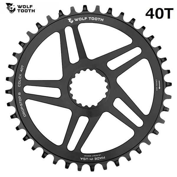 Wolf Tooth 40T チェーンリング Cannondale WolfTooth ウルフトゥース Direct Mount for Cannondale CX