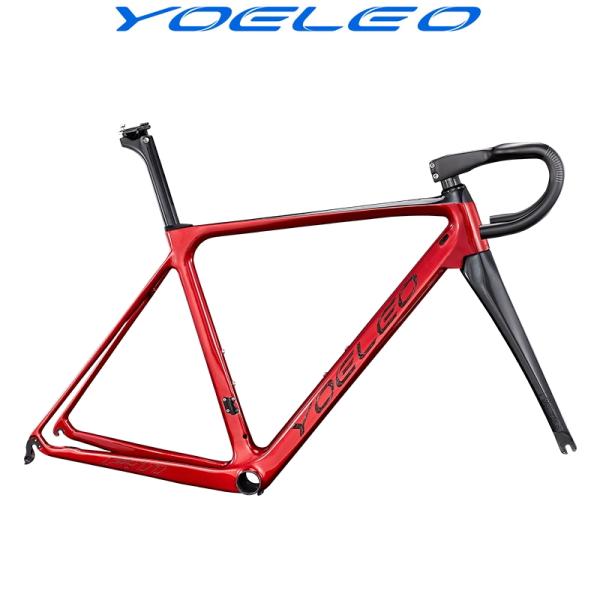 YOELEO ヨーレオ R11VBSLリムブレーキバイクフレームセット