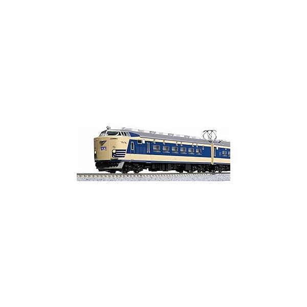カトー（KATO） KATO 10-1717 581系(スリットタイフォン)7両基本セット
