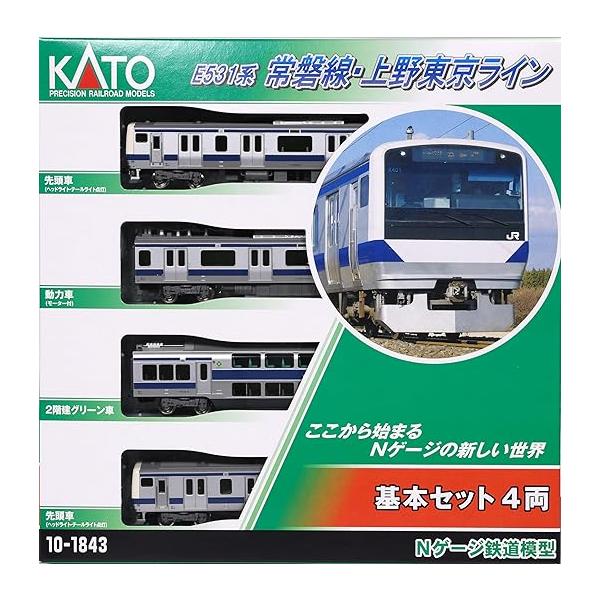 カトー（KATO） KATO 10-1843 E531系常磐線・上野東京ライン 基本