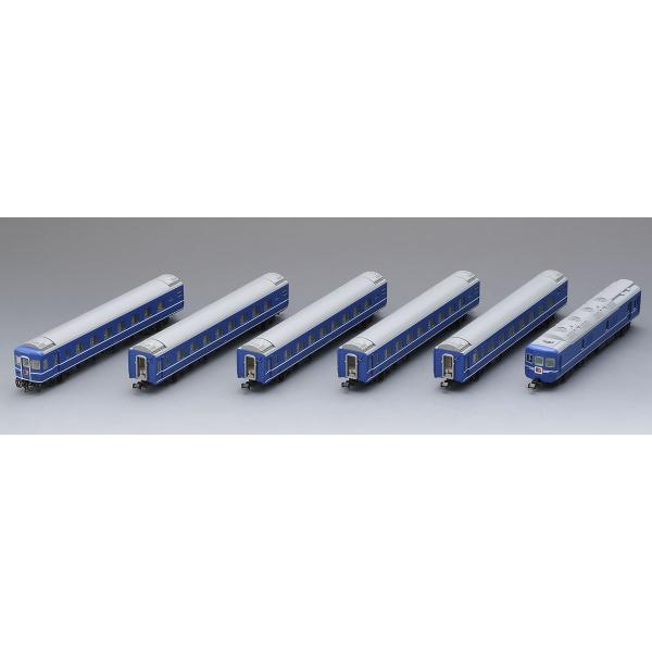 トミックス TOMIX 98845 国鉄 24系24形特急寝台客車(ゆうづる