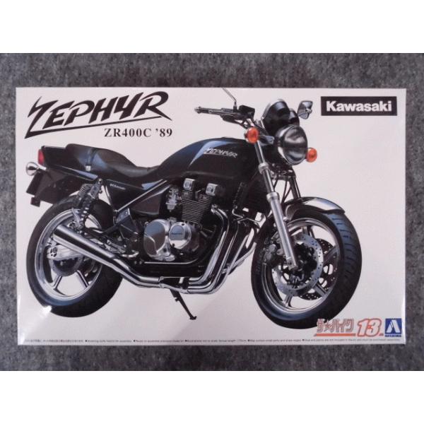 青島文化教材社 1/12 ザ・バイク No.13 カワサキ ZR400C ZEPHYR 青島文化教材社 1/12 ザ・バイク No.13 カワサキ ZR400C ZEPHYR