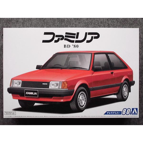 No.80 マツダ BD ファミリア XG'80 : ホビーショップ キッズ No.80 マツダ BD ファミリア XG'80 : ホビーショップ キッズ