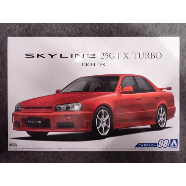 No.98 ニッサン ER34 スカイライン 25GT-Xターボ'98 No.98 ニッサン ER34 スカイライン 25GT-Xターボ'98