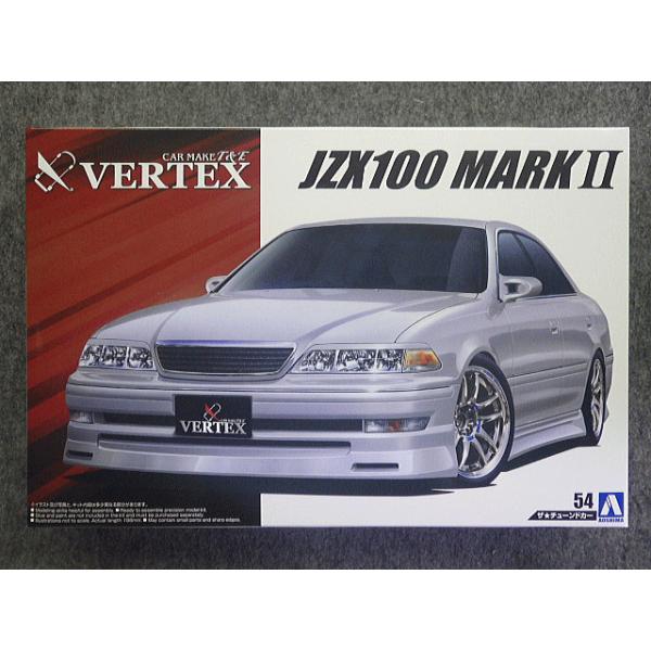 青島文化教材社 1/24 ザ・チューンドカー No.54 VERTEX JZX100 青島文化教材社 1/24 ザ・チューンドカー No.54 VERTEX JZX100