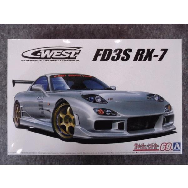 No.69 C-WEST FD3S RX-7 '99