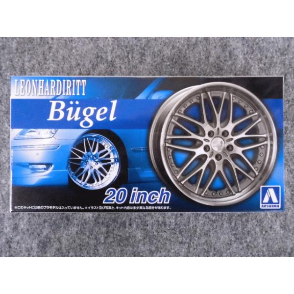 (未使用･未開封品)　青島文化教材社 1/24 ザ・チューンドパーツシリーズ No.49 レオンハルト ビューゲル 20インチ プラモデル用パーツ wyeba8q 青島文化教材社 1/24 ザ・チューンドパーツ No.49 レオンハルト
