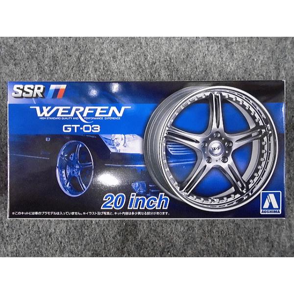 (未使用･未開封品)　青島文化教材社 1/24 ザ・チューンドパーツシリーズ No.51 SSR ヴェルフェン GT-03 20インチ プラモデル用パーツ wyeba8q Amazon | 青島文化教材社 1/24 ザ・チューンドパーツシリーズ No