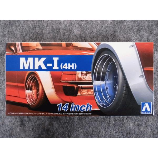 青島文化教材社 1/24 ザ・チューンドパーツ No.54 マークI(4H