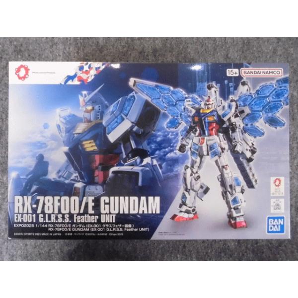 BANDAI EXPO2025 1/144 RX-78F00/E ガンダム (EX-001 グラス BANDAI EXPO2025 1/144 RX-78F00/E ガンダム (EX-001 グラス