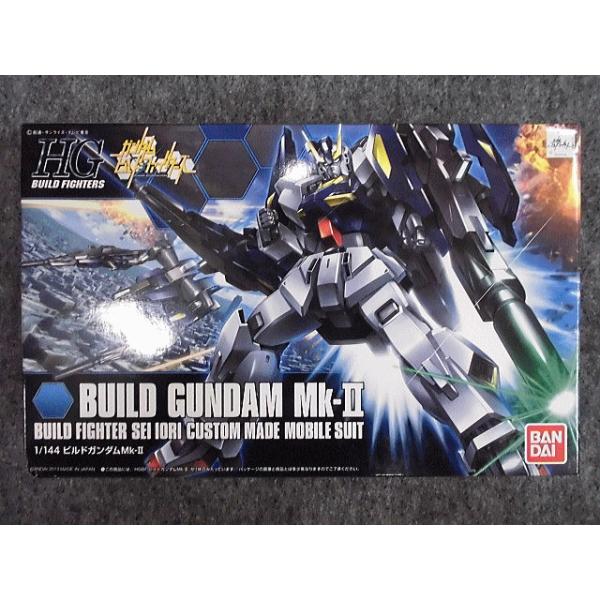 BANDAI（バンダイ） 1/144 HGBFシリーズ No.04 ビルドガンダムMk-II