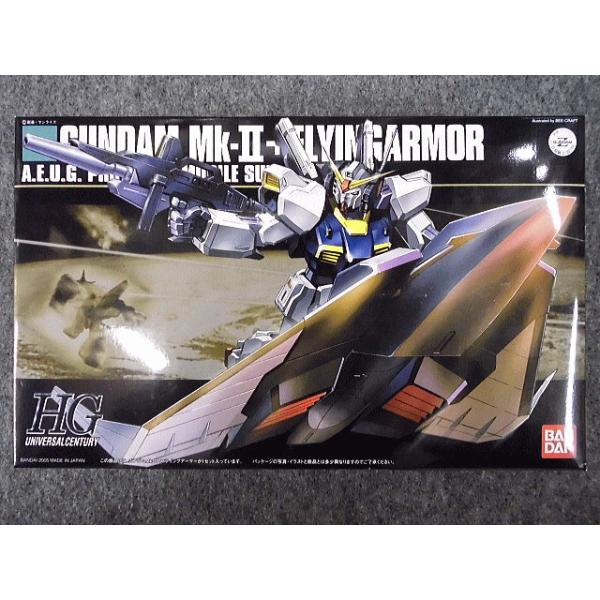 BANDAI バンダイ 1/144 HGUC No.53 RX-178 ガンダムMk-II+