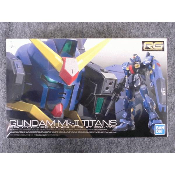 RG ガンダムマークII 塗装 完成品 バンダイ ガンプラ 1/144 Amazon