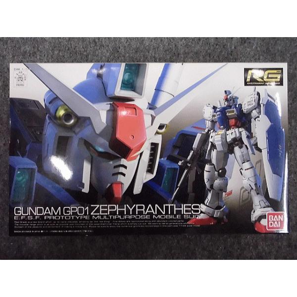 BANDAI バンダイ 1/144 RG No.12 RX-78GP01 ガンダム試作1号機 BANDAI バンダイ 1/144 RG No.12 RX-78GP01 ガンダム試作1号機