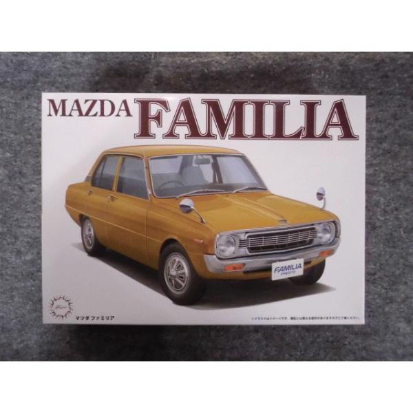 フジミ模型 No.ID-318 マツダ ファミリア : ホビーショップ キッズ
