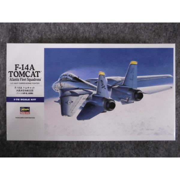 ハセガワ No.E-014 F-14A トムキャット 太西洋空母航空団 : ホビー