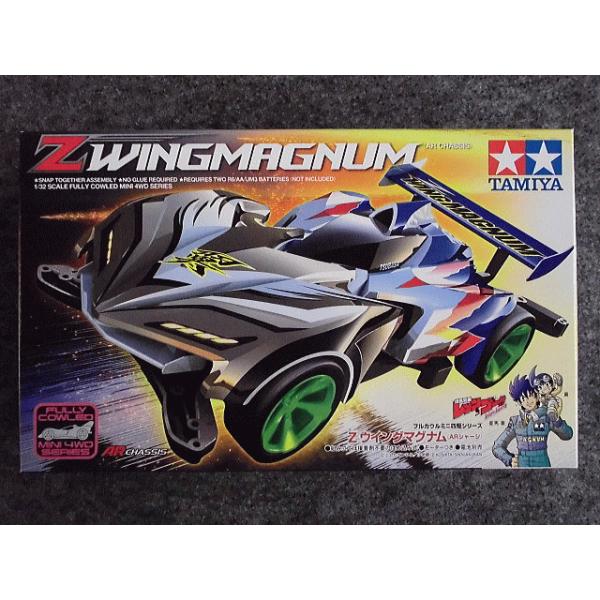 ミニ四駆 No.19442 Zウイングマグナム : ホビーショップ キッズ