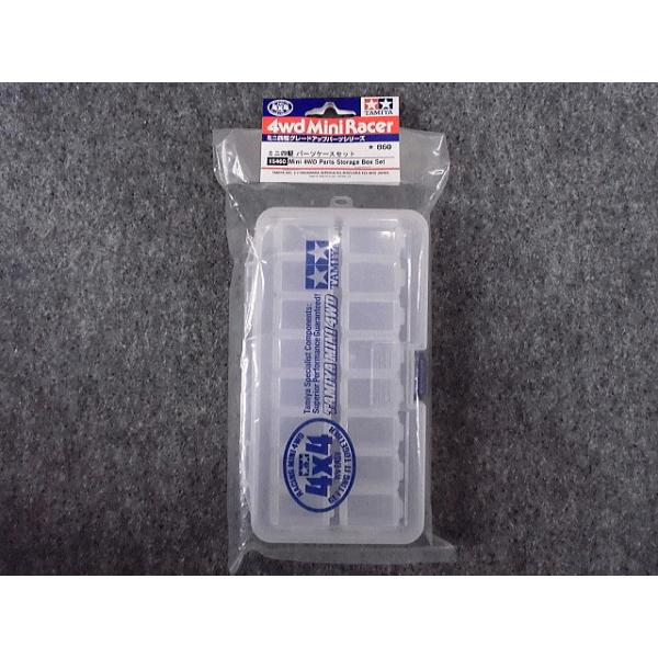 ミニ四駆　6台・プラケースまとめ売り ミニ四駆 No.15460 パーツケースセット : ホビーショップ キッズ