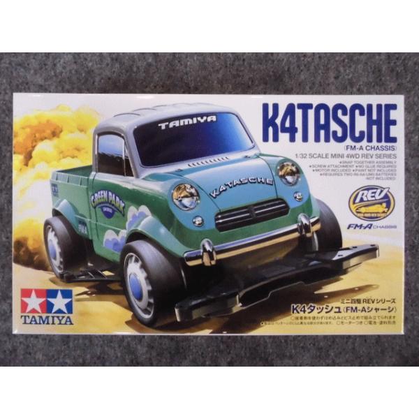 ミニ四駆 No.18720 K4タッシュ (FM-Aシャーシ) : ホビーショップ