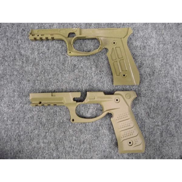 RECOVER TACTICAL マルイ M9/M92シリーズ対応 グリップ＆レール