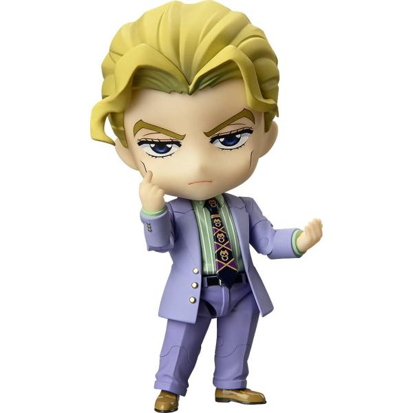 新品未開封 ねんどろいど TVアニメ『ジョジョの奇妙な冒険 ダイヤモンドは砕けない』 吉良吉影 ノンスケール プラスチック製 塗装済み可動フィギュア