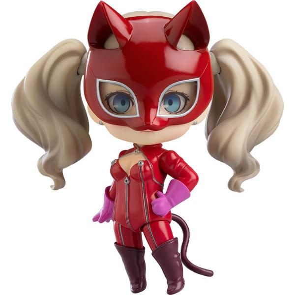 新品未開封 ねんどろいど PERSONA5 the Animation 高巻杏 怪盗服Ver. ノンスケール プラスチック製 塗装済み可動フィギュア 再販分