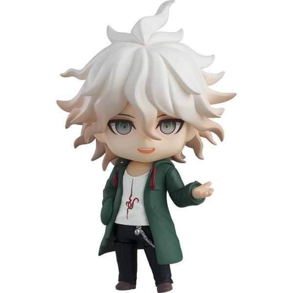 新品未開封 ねんどろいど ダンガンロンパ1 2 Reload 狛枝凪斗 ノンスケール プラスチック製 塗装済み可動フィギュア